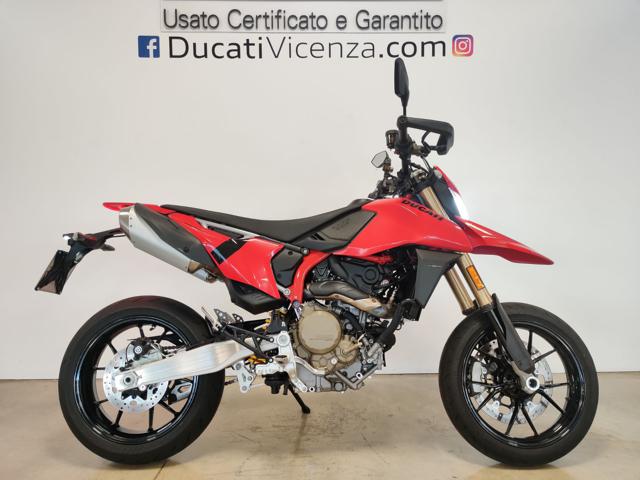 DUCATI Hypermotard Rosso metallizzato