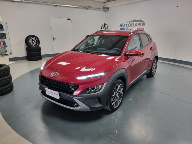 HYUNDAI Kona Bordeaux metallizzato