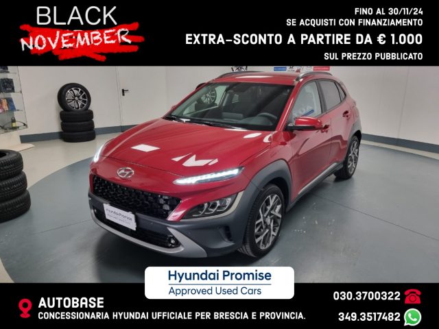 HYUNDAI Kona HEV 1.6 DCT XLine + Safety Pack 