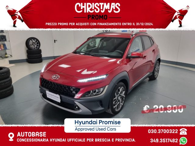 HYUNDAI Kona HEV 1.6 DCT XLine + Safety Pack 