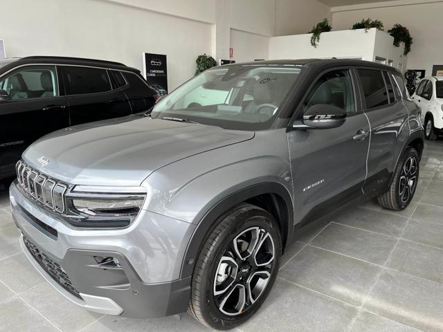 JEEP Avenger Grigio metallizzato