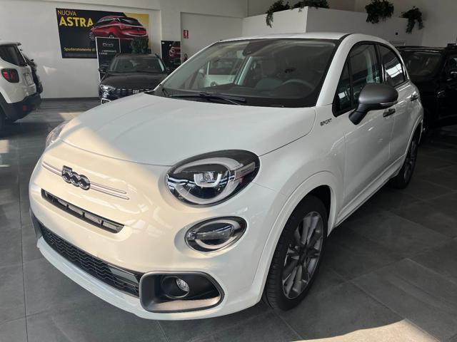 FIAT 500X Bianco pastello