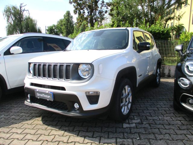 JEEP Renegade Bianco pastello