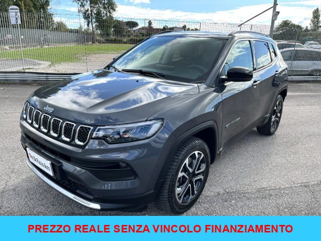 JEEP Compass Grigio scuro metallizzato