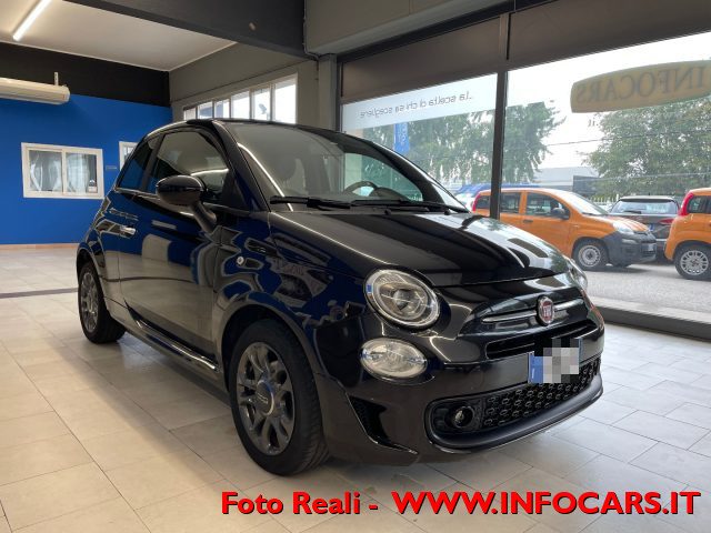 FIAT 500 Nero pastello