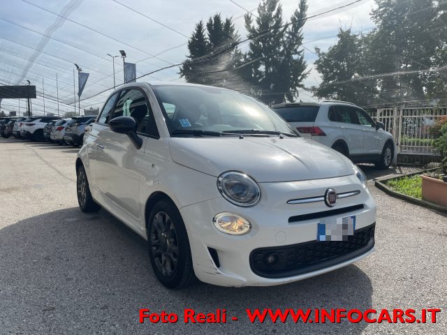 FIAT 500 Bianco pastello