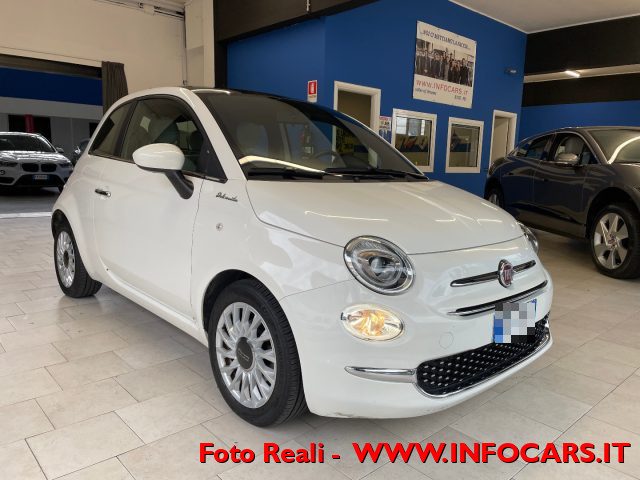 FIAT 500 Bianco pastello