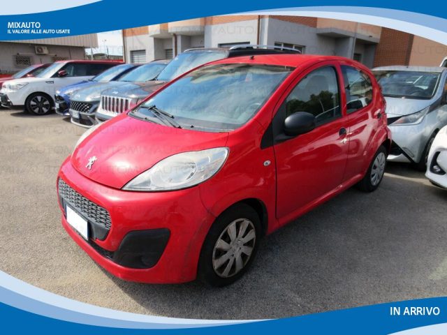 PEUGEOT 107 Rosso pastello