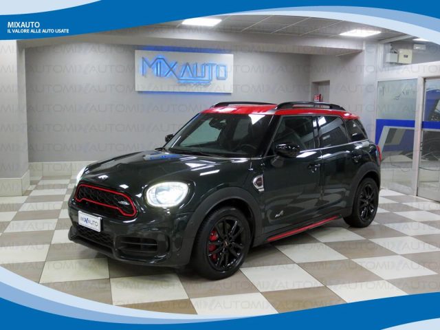 MINI John Cooper Works Verde pastello