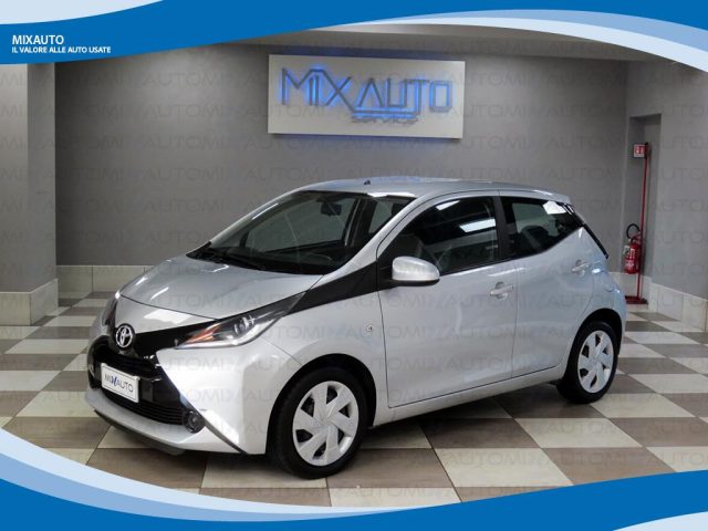 TOYOTA Aygo 1.0 VVTi 69cv 5 Porte xCool EU6 