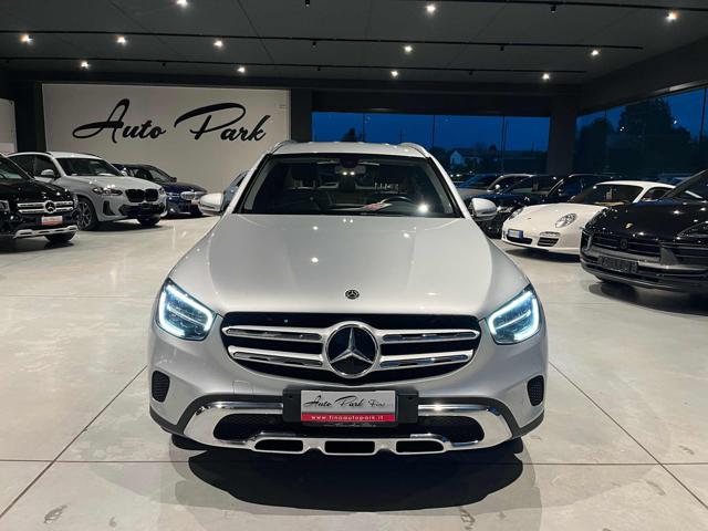 MERCEDES-BENZ GLC 200 GRIGIO ARGENTO metallizzato