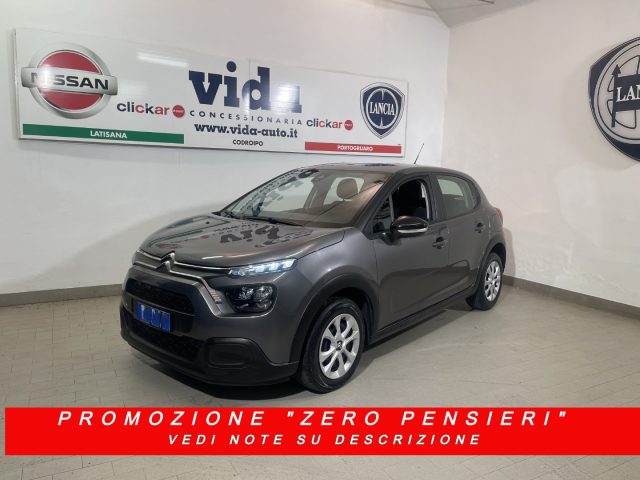 CITROEN C3 PureTech 83 S&S Feel NEOPATENTATI 