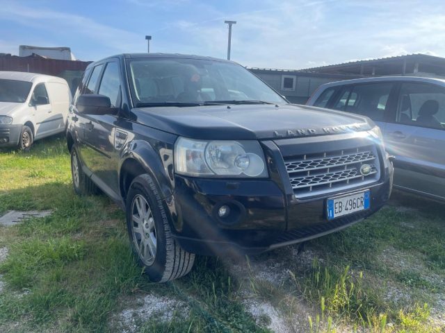 LAND ROVER Freelander Nero metallizzato