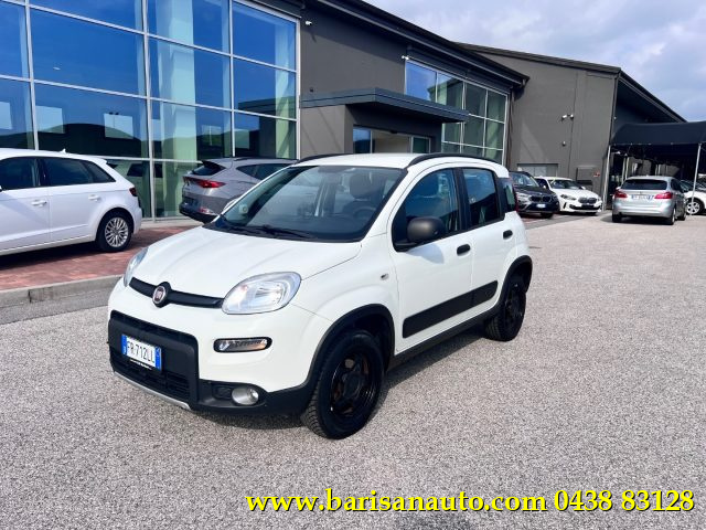 FIAT Panda Bianco pastello