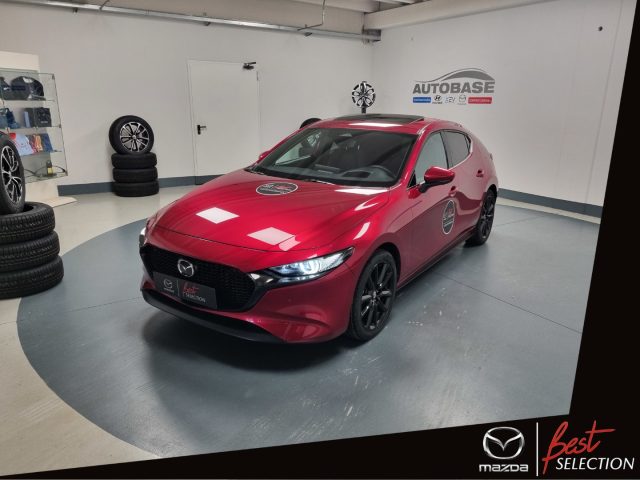 MAZDA 3 Soul Red Crystal metallizzato