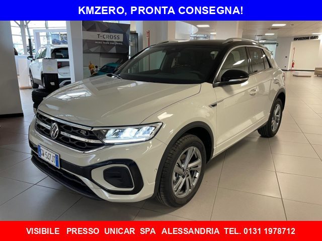 VOLKSWAGEN T-Roc 1.500 BENZINA 150cv R-Line OCCASIONE KMZERO! 