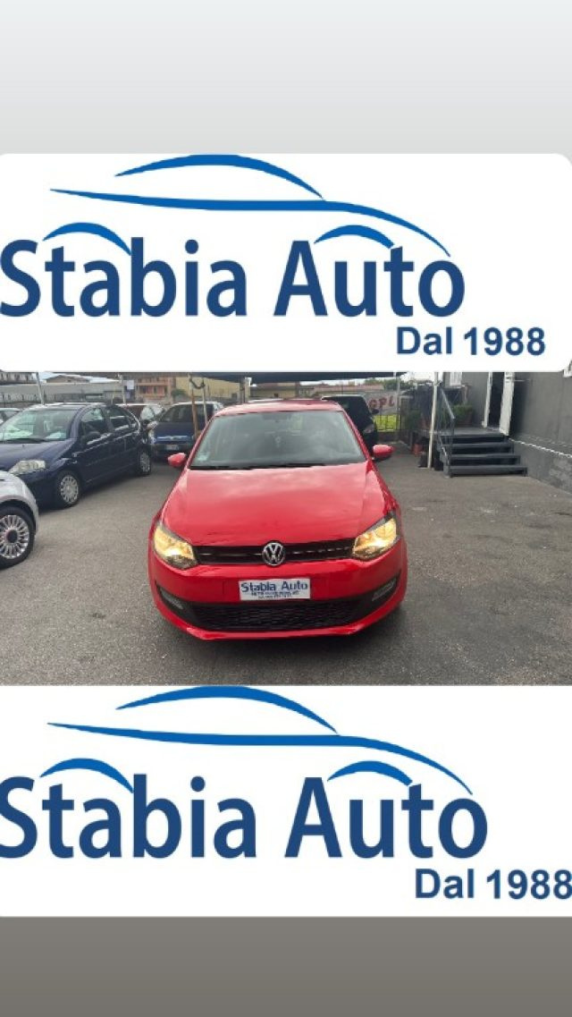 VOLKSWAGEN Polo Rosso metallizzato