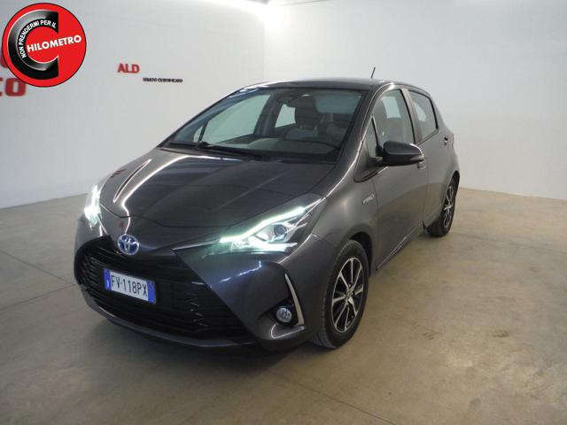 TOYOTA Yaris 1.5 Hybrid 5 porte Active 