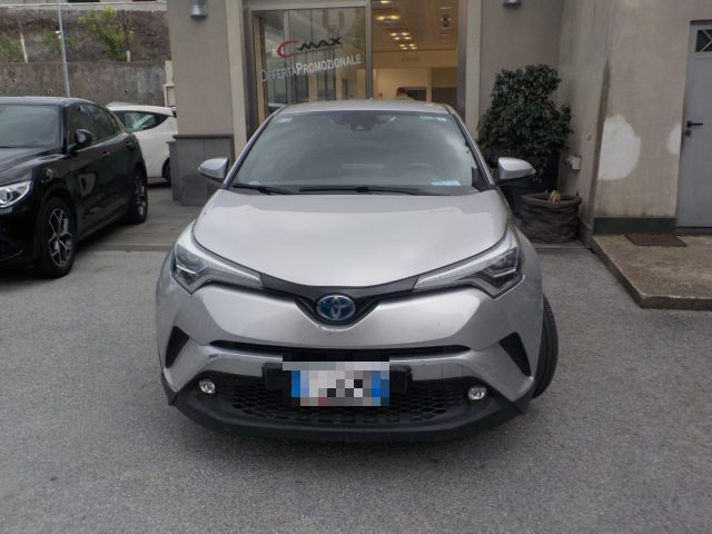 TOYOTA C-HR 1.8 Hybrid E-CVT Lounge 