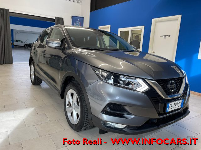 NISSAN Qashqai Argento pastello