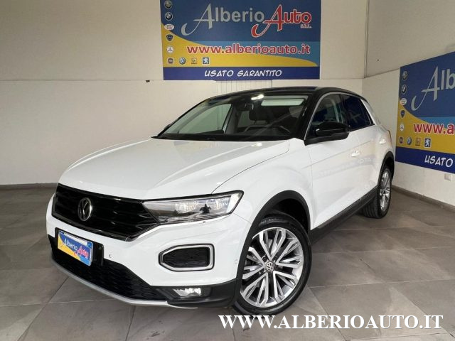 VOLKSWAGEN T-Roc 2.0 TDI 150CV 4MOTION StyleBM Tech. CONTO VENDITA 