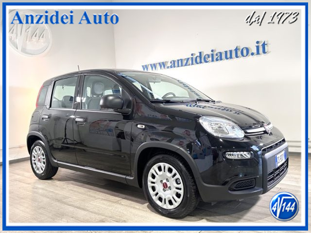 FIAT Panda Nero pastello