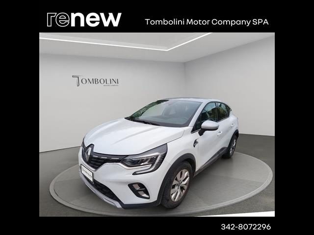 RENAULT Captur Bianco metallizzato