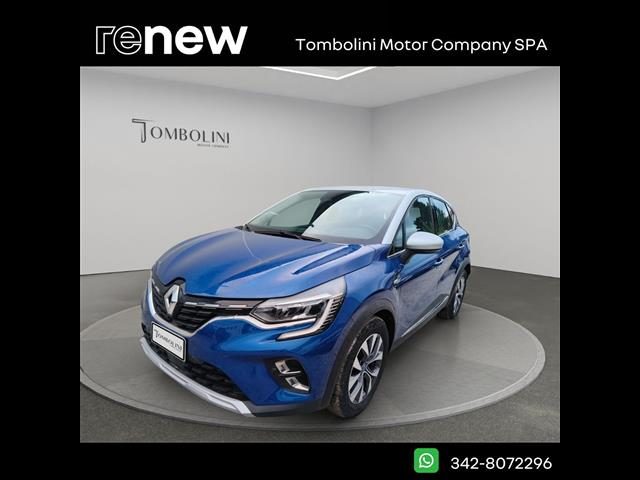 RENAULT Captur Blu metallizzato