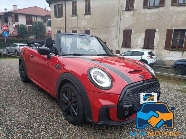 MINI Mini 2.0 John Cooper Works  Cabrio UNICO PROPRIETARIO 