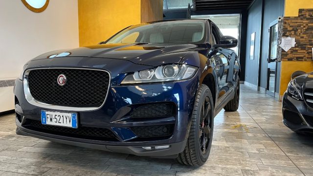 JAGUAR F-Pace 2.0 D 180 CV AWD aut. Prestige 