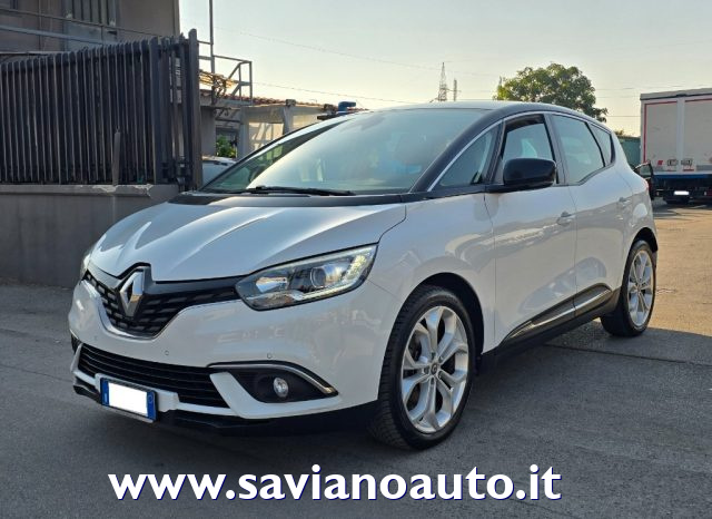 RENAULT Scenic Bianco metallizzato