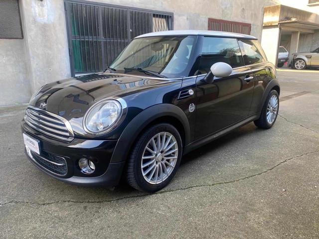 MINI Cooper D Nero metallizzato