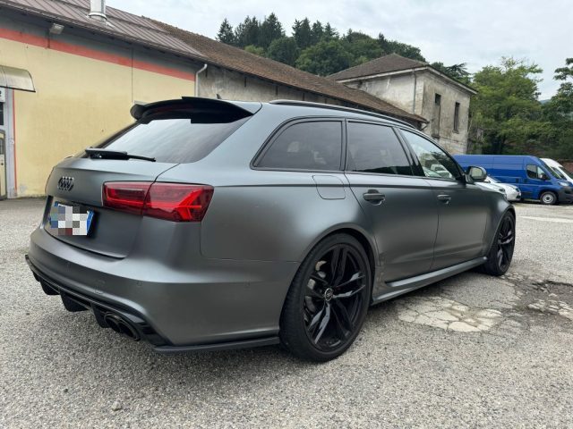 AUDI RS6 Avant 4.0 TFSI quattro tiptronic 