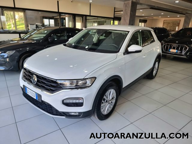 VOLKSWAGEN T-Roc Bianco pastello