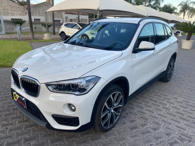 BMW X1 Bianco pastello