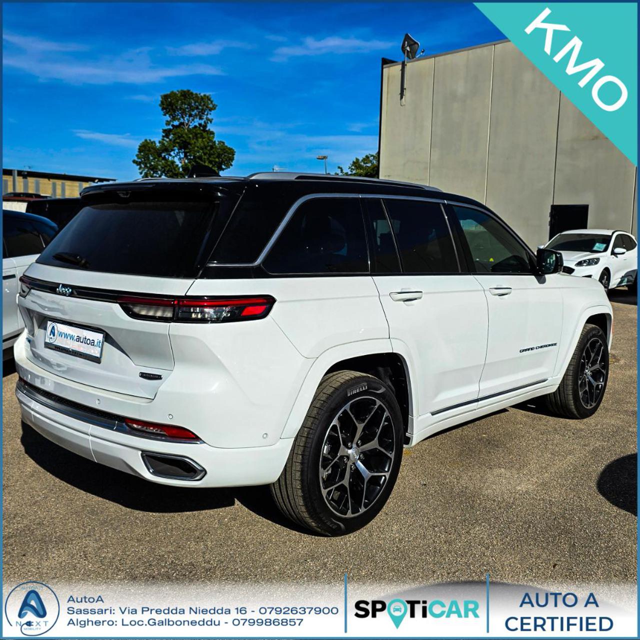 JEEP Grand Cherokee 2.0 PHEV ATX 4xe Summit Reserve - 5