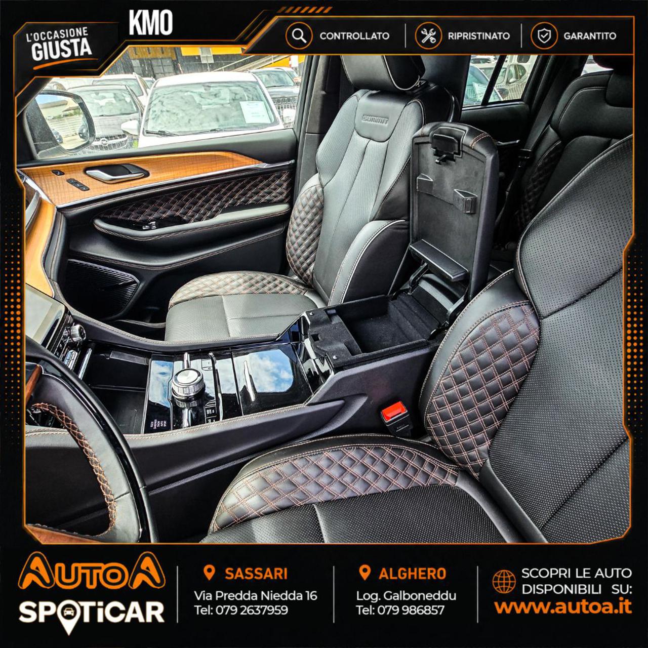 JEEP Grand Cherokee 2.0 PHEV ATX 4xe Summit Reserve - 35