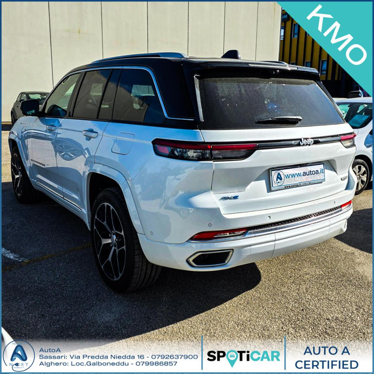 JEEP Grand Cherokee 2.0 PHEV ATX 4xe Summit Reserve - 7
