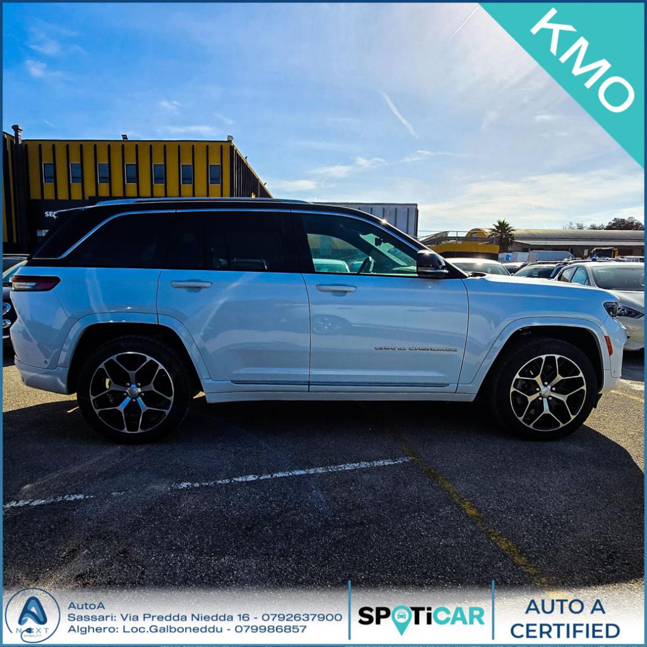 JEEP Grand Cherokee 2.0 PHEV ATX 4xe Summit Reserve - 4