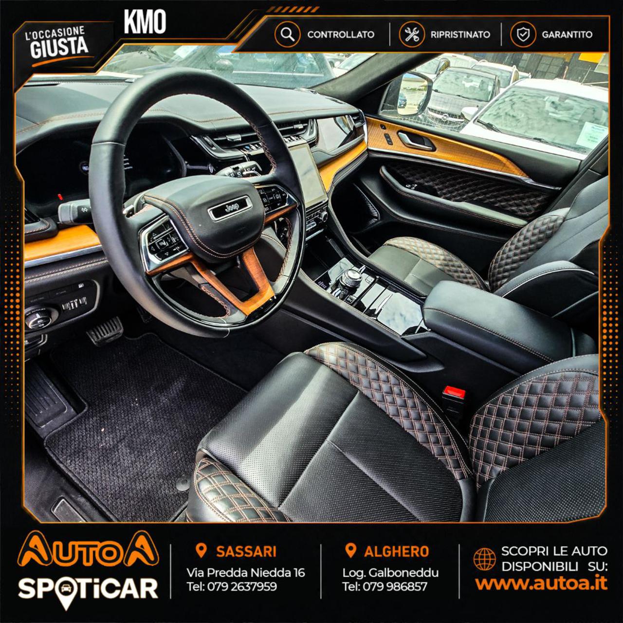 JEEP Grand Cherokee 2.0 PHEV ATX 4xe Summit Reserve - 37