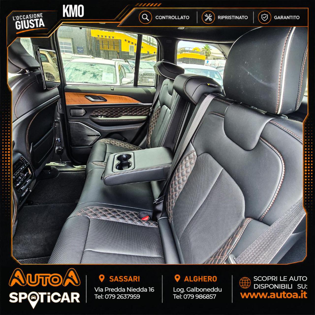 JEEP Grand Cherokee 2.0 PHEV ATX 4xe Summit Reserve - 21