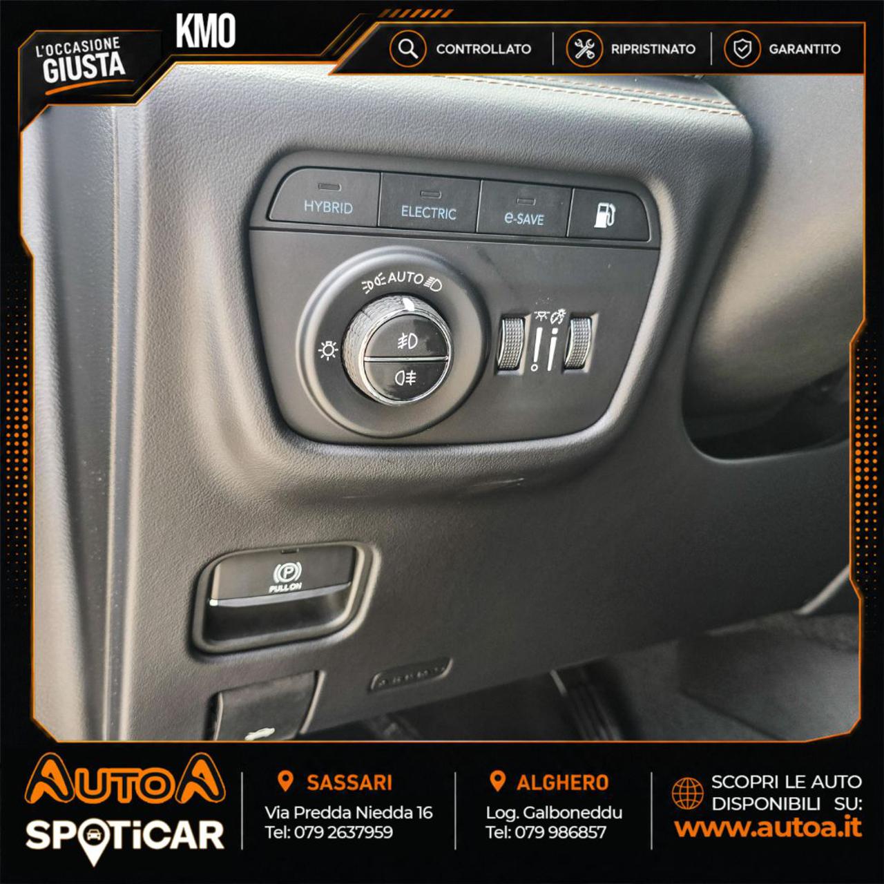 JEEP Grand Cherokee 2.0 PHEV ATX 4xe Summit Reserve - 38