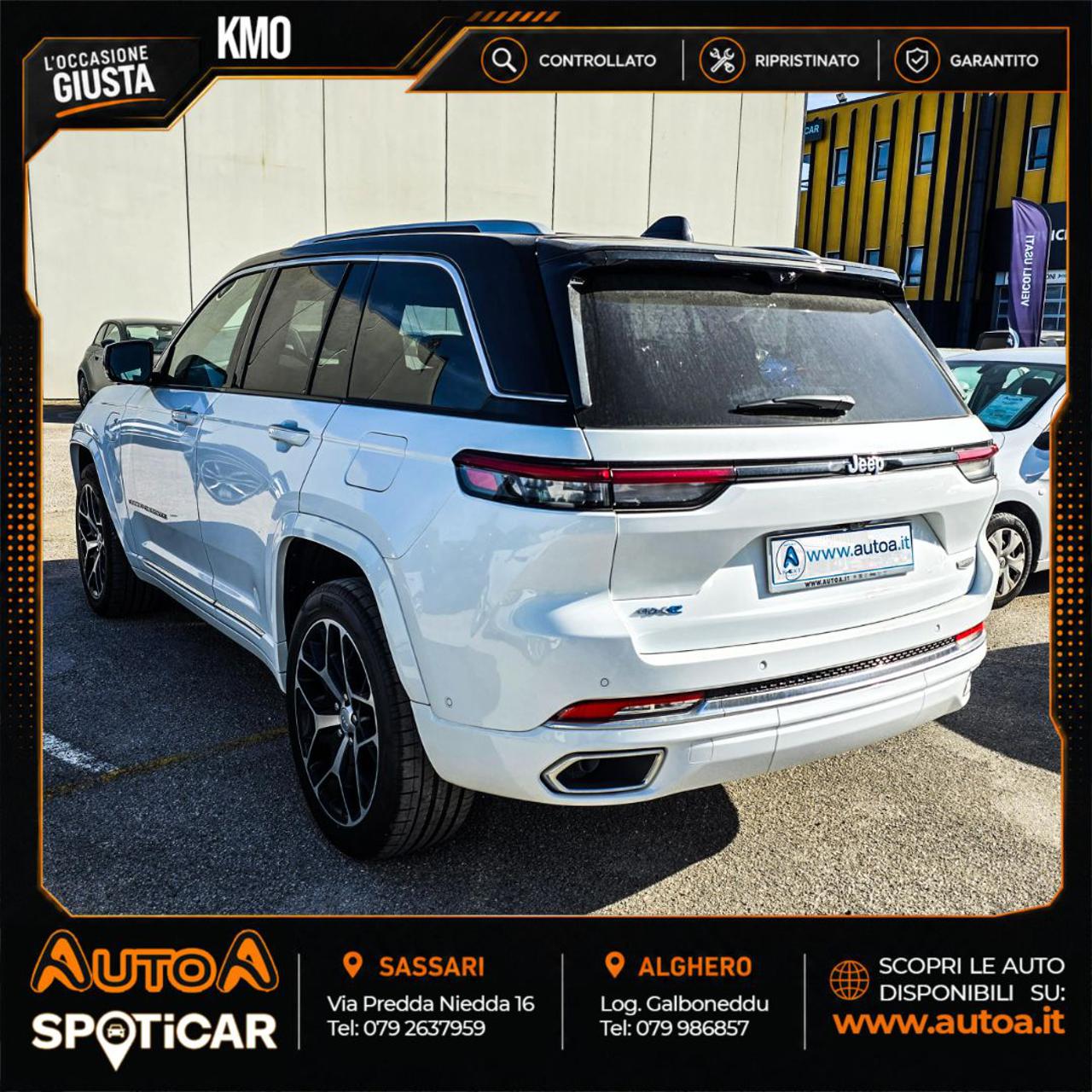 JEEP Grand Cherokee 2.0 PHEV ATX 4xe Summit Reserve - 7