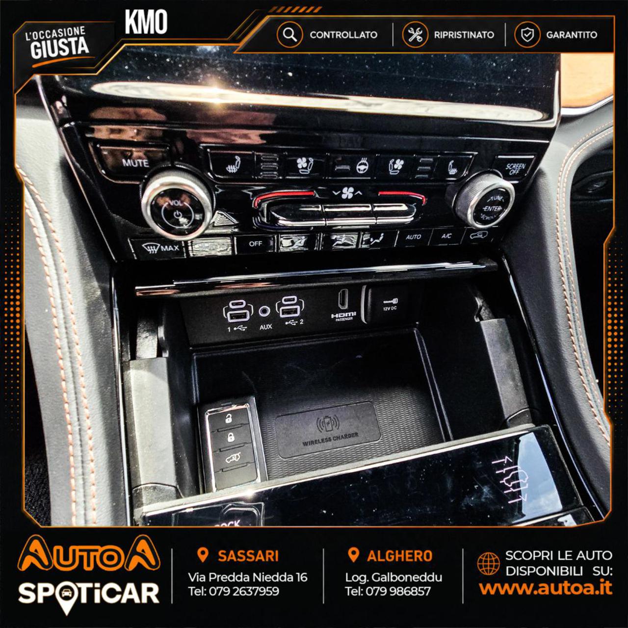 JEEP Grand Cherokee 2.0 PHEV ATX 4xe Summit Reserve - 30