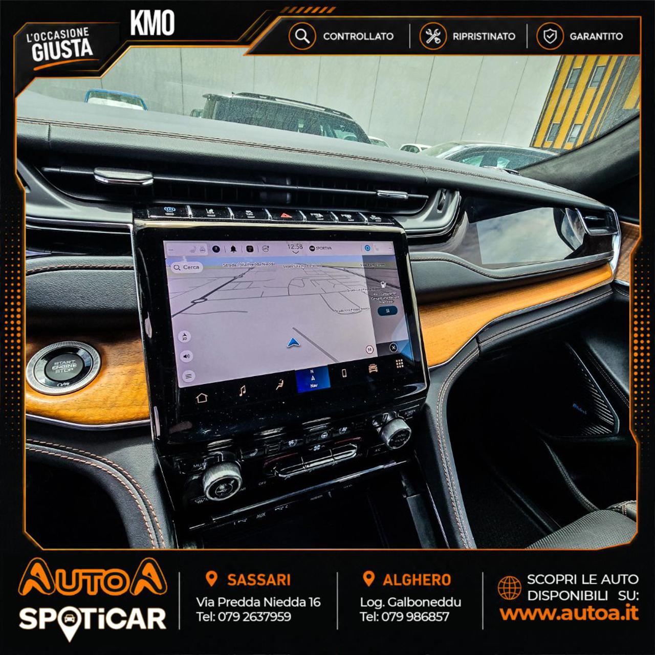 JEEP Grand Cherokee 2.0 PHEV ATX 4xe Summit Reserve - 32