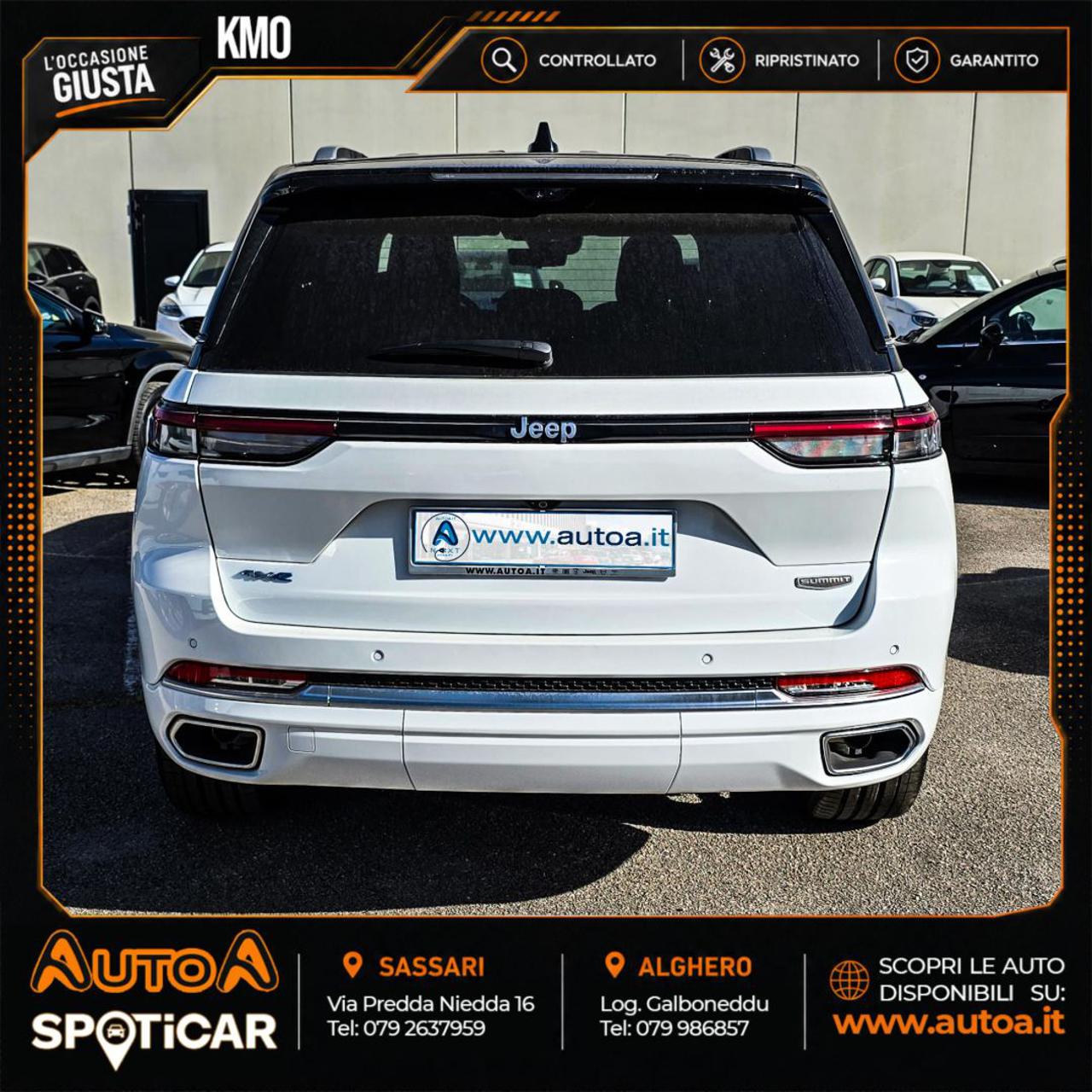 JEEP Grand Cherokee 2.0 PHEV ATX 4xe Summit Reserve - 6