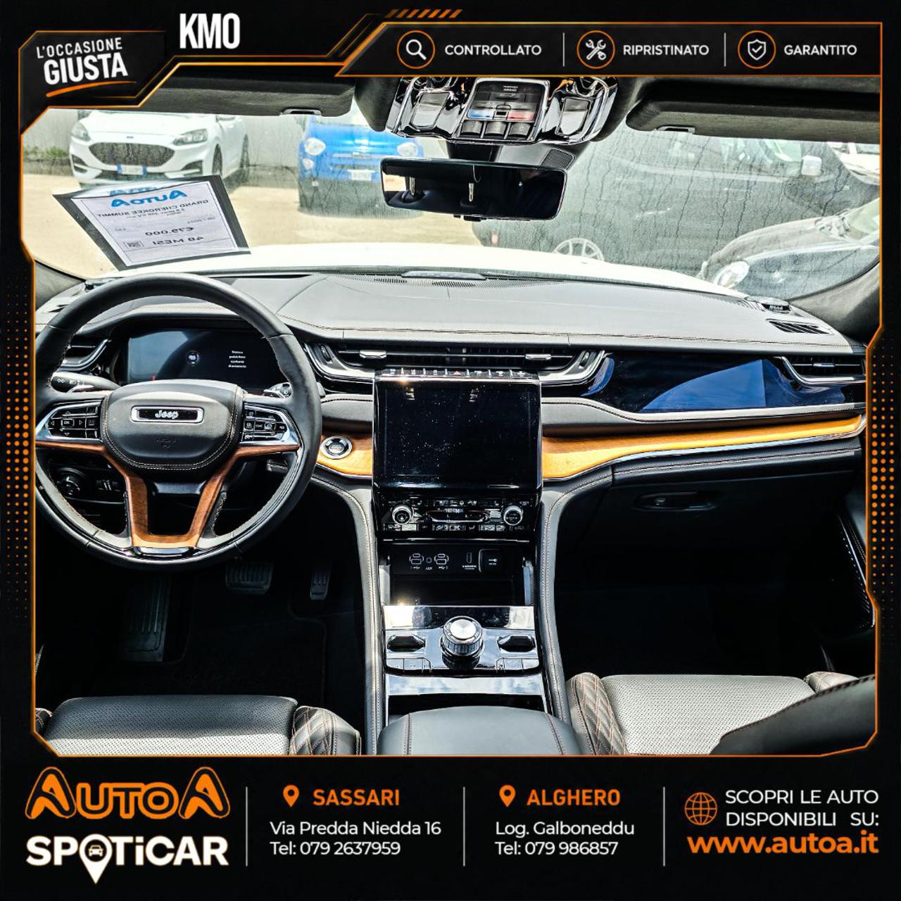 JEEP Grand Cherokee 2.0 PHEV ATX 4xe Summit Reserve - 16