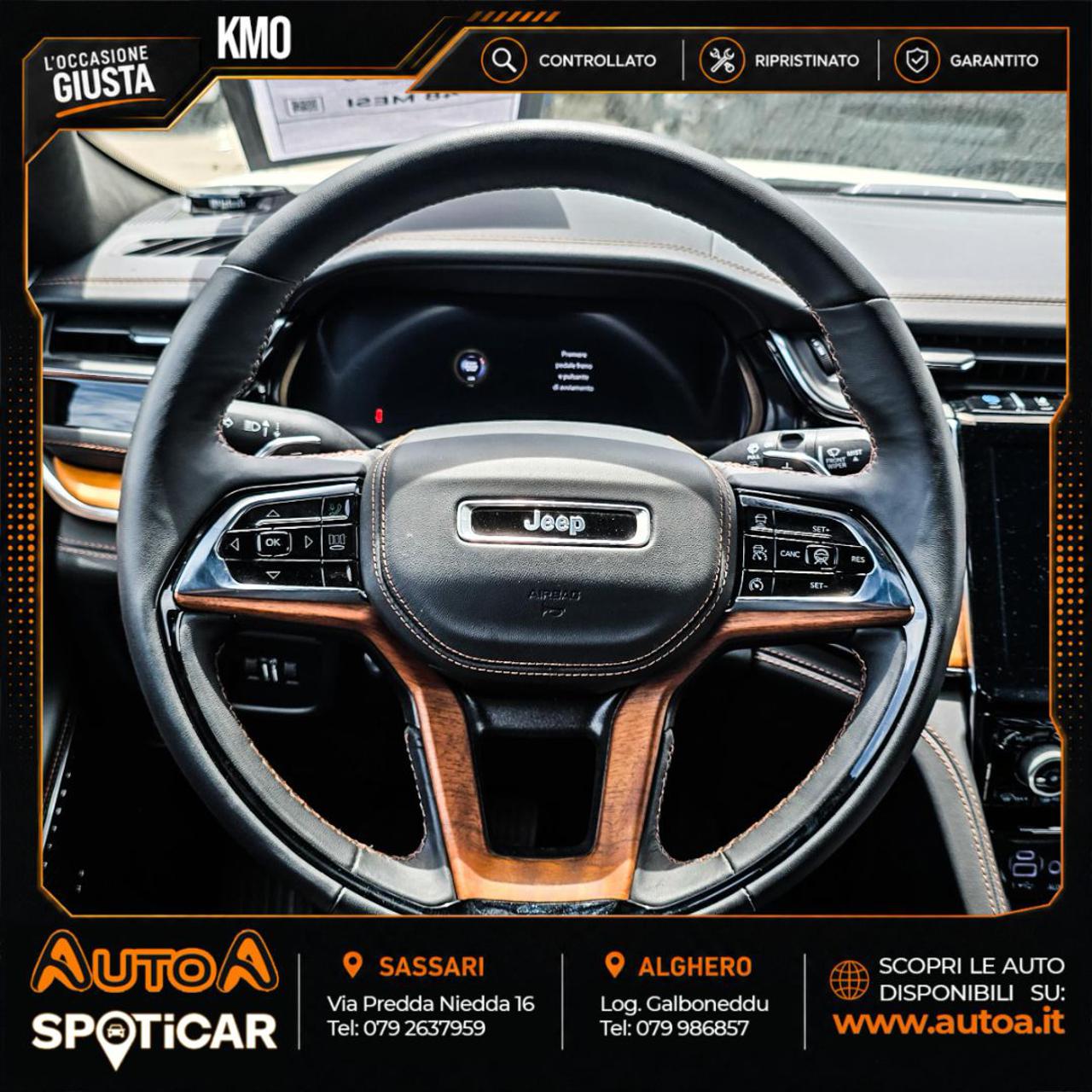 JEEP Grand Cherokee 2.0 PHEV ATX 4xe Summit Reserve - 17