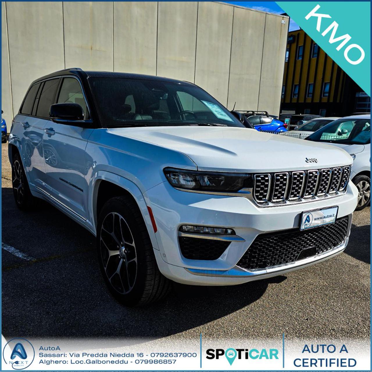 JEEP Grand Cherokee 2.0 PHEV ATX 4xe Summit Reserve - 3