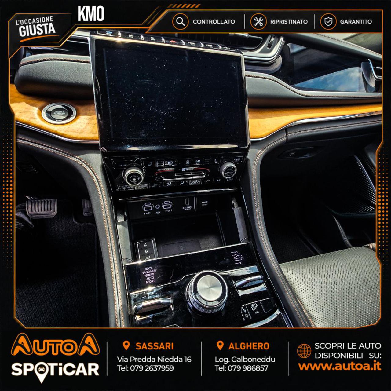 JEEP Grand Cherokee 2.0 PHEV ATX 4xe Summit Reserve - 28